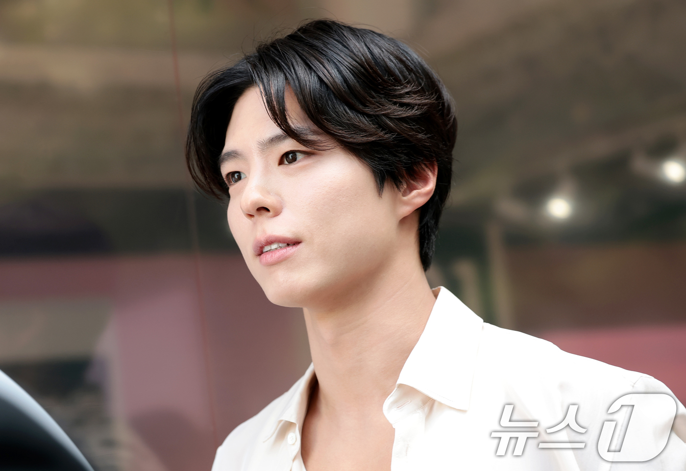 (서울=뉴스1) 권현진 기자 = 배우 박보검이 23일 서울 성동구 쎈느성수에서 열린 다이슨코리아의 여행용 헤어드라이어 '다이슨 슈퍼소닉 트래블' 출시 기념 팝업 스토어 오픈 행사에 …