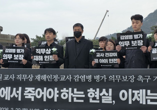 독감 걸려도 출근한 유치원 교사 64.5%…대체 인력 부족에 출근 강행