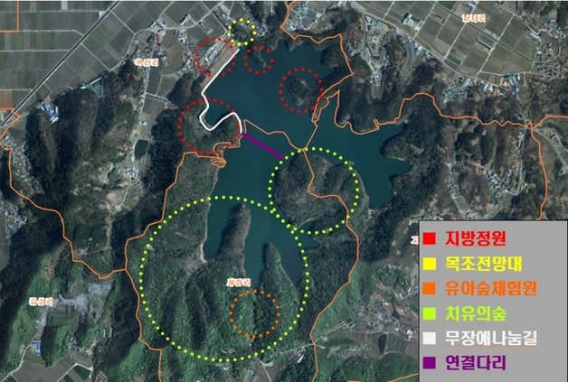 군산시, 청암산 생태관광 명소로 만든다…"관광객 유치"