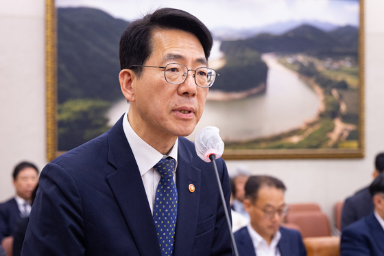 황종우 해양수산부 장관, 법안 의결 인사말