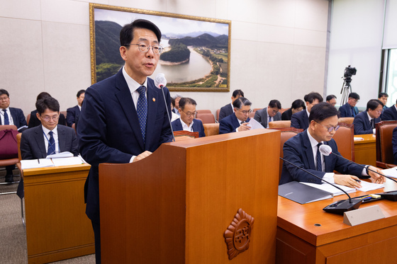 인사말하는 황종우 해수부 장관