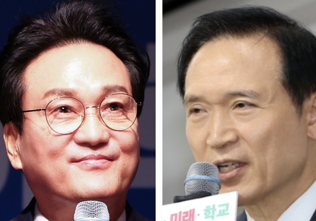 안민석 '정책 드라이브' vs 임태희 '정책 연속성'…초반 주도권은