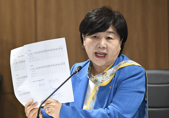 서영교 "조작기소 국조 할 일 많아…원내대표 불출마"