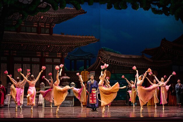 본문 이미지 - 유니버설발레단 심청.(충북교육청 제공. 재판매 및 DB금지)