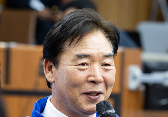 오중기 민주당 경북지사 후보 '이번엔 반드시'