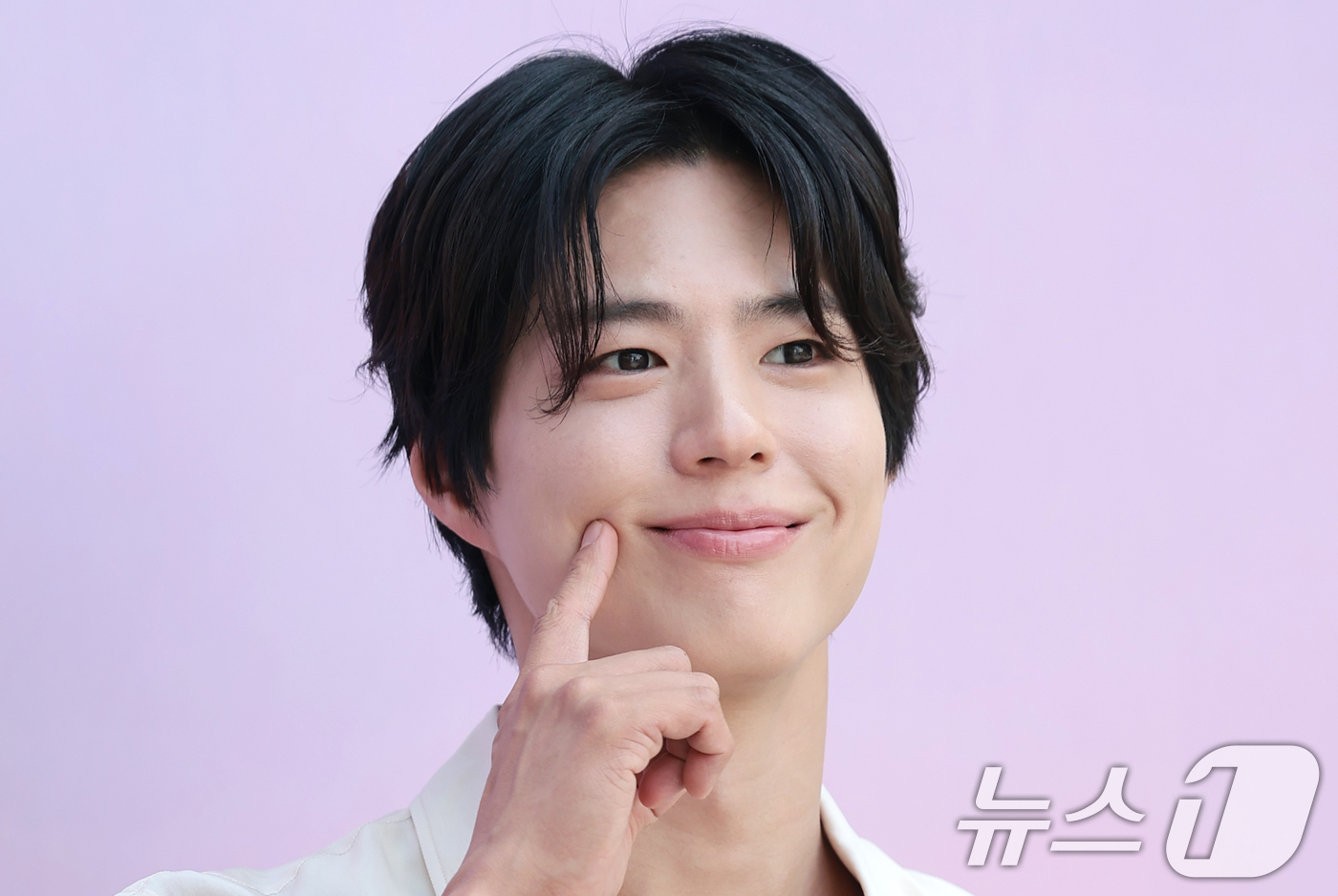 (서울=뉴스1) 권현진 기자 = 배우 박보검이 23일 서울 성동구 쎈느성수에서 열린 다이슨코리아의 여행용 헤어드라이어 '다이슨 슈퍼소닉 트래블' 출시 기념 팝업 스토어 오픈 행사에 …
