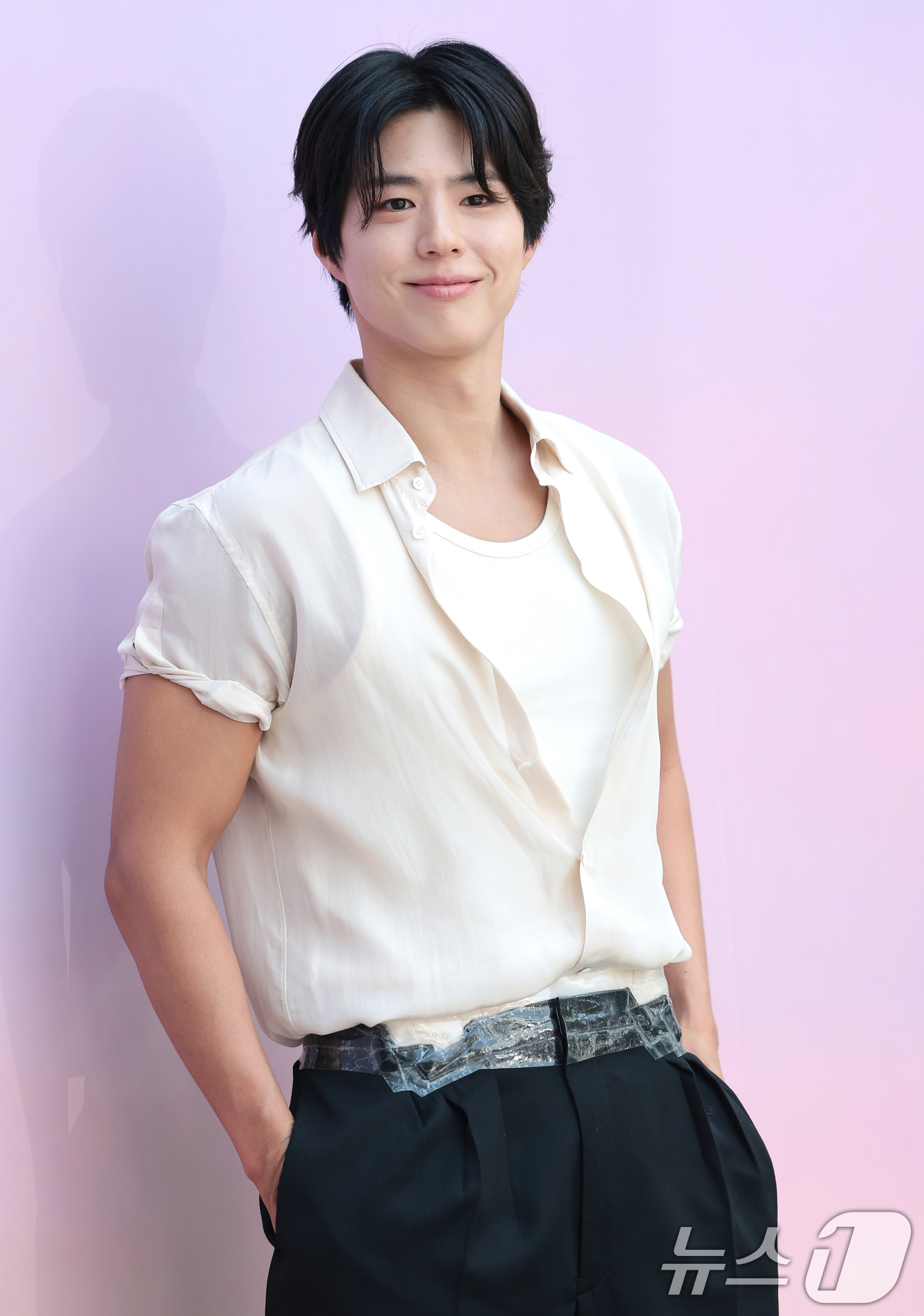 (서울=뉴스1) 권현진 기자 = 배우 박보검이 23일 서울 성동구 쎈느성수에서 열린 다이슨코리아의 여행용 헤어드라이어 '다이슨 슈퍼소닉 트래블' 출시 기념 팝업 스토어 오픈 행사에 …