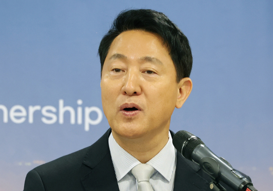 오세훈 "李정부 출범 후 서울시 곳간 허물어져…재정 정의 바로 세울 것"