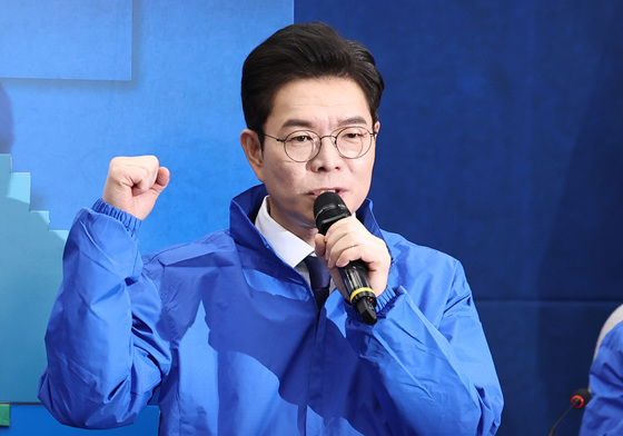 정원오 "서울, 뉴욕과 경쟁하는 아시아 경제문화 1위 도시로"