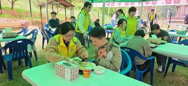 한국도로공사서비스, 장애인과 함게하는 '사회공헌' 진행
