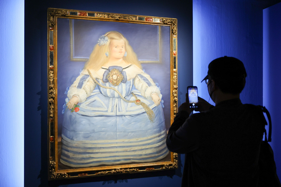 [뉴스1 PICK]'보테리즘 창시자' 페르난도 보테로 11년 만에 기획전