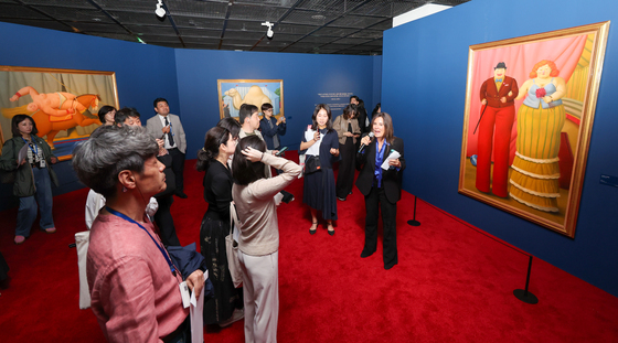 페르난도 보테로 '11년 만의 귀환'