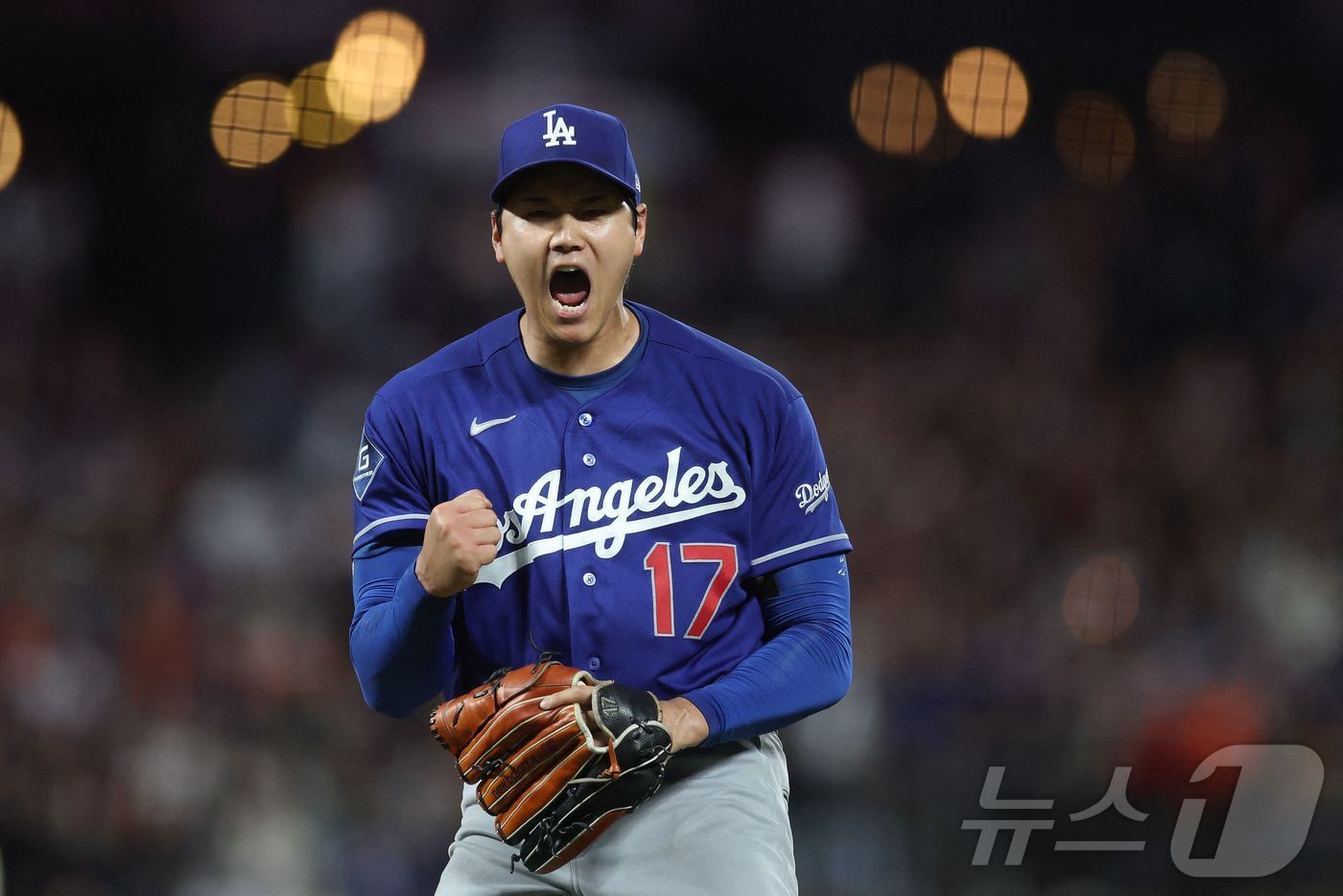 본문 이미지 - LA 다저스 오타니 쇼헤이. ⓒ AFP=뉴스1