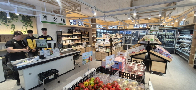 고흥 로컬푸드 직매장, 개장 한 달만 누적 매출 1억 돌파
