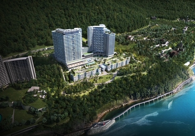 거제 지세포에 5성급 '신라모노그램' 들어선다…2030년 그랜드 오픈