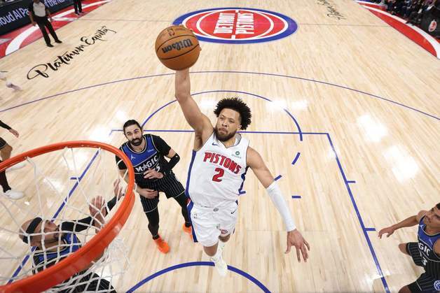 NBA 디트로이트, 올랜도 꺾고 PO 첫승…시리즈 1승1패