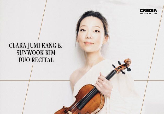 클라라 주미 강·김선욱, 5년 만의 듀오 무대…전국 11개 도시 순회