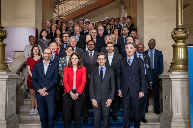 유홍림 서울대 총장, G7 연계 대학연합 총장회의 참석
