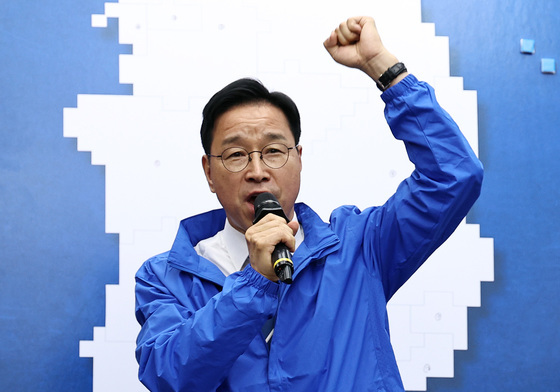 위성곤 민주 제주도지사 후보 "3000억 추경으로 민생경제 회복"