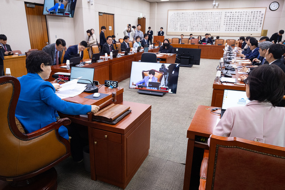 세종시 특별법 의결하는 법사위