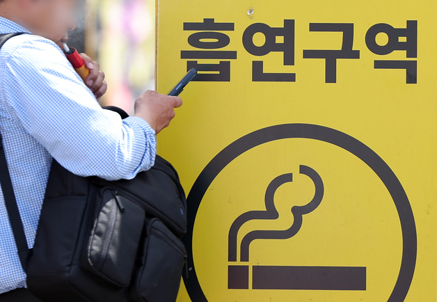 액상형도 금연구역서 피우면 과태료…"몰랐다" "전용구역 있었으면"