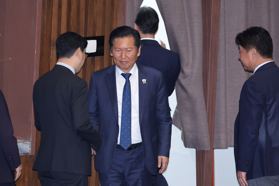 투표 마친 정청래