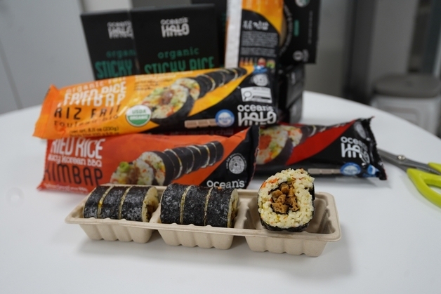 '해남쌀 볶음밥 김밥' 미국 식품박람회서 유기농제품 '대상'