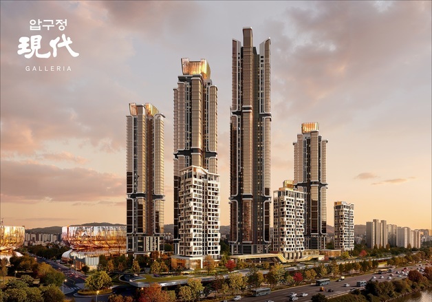 현대건설, 압구정5구역 단지명 '압구정 현대 갤러리아' 제안