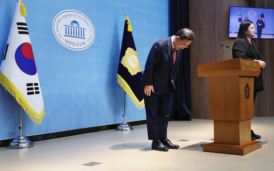 '공천배제' 주호영, 지방선거 불출마