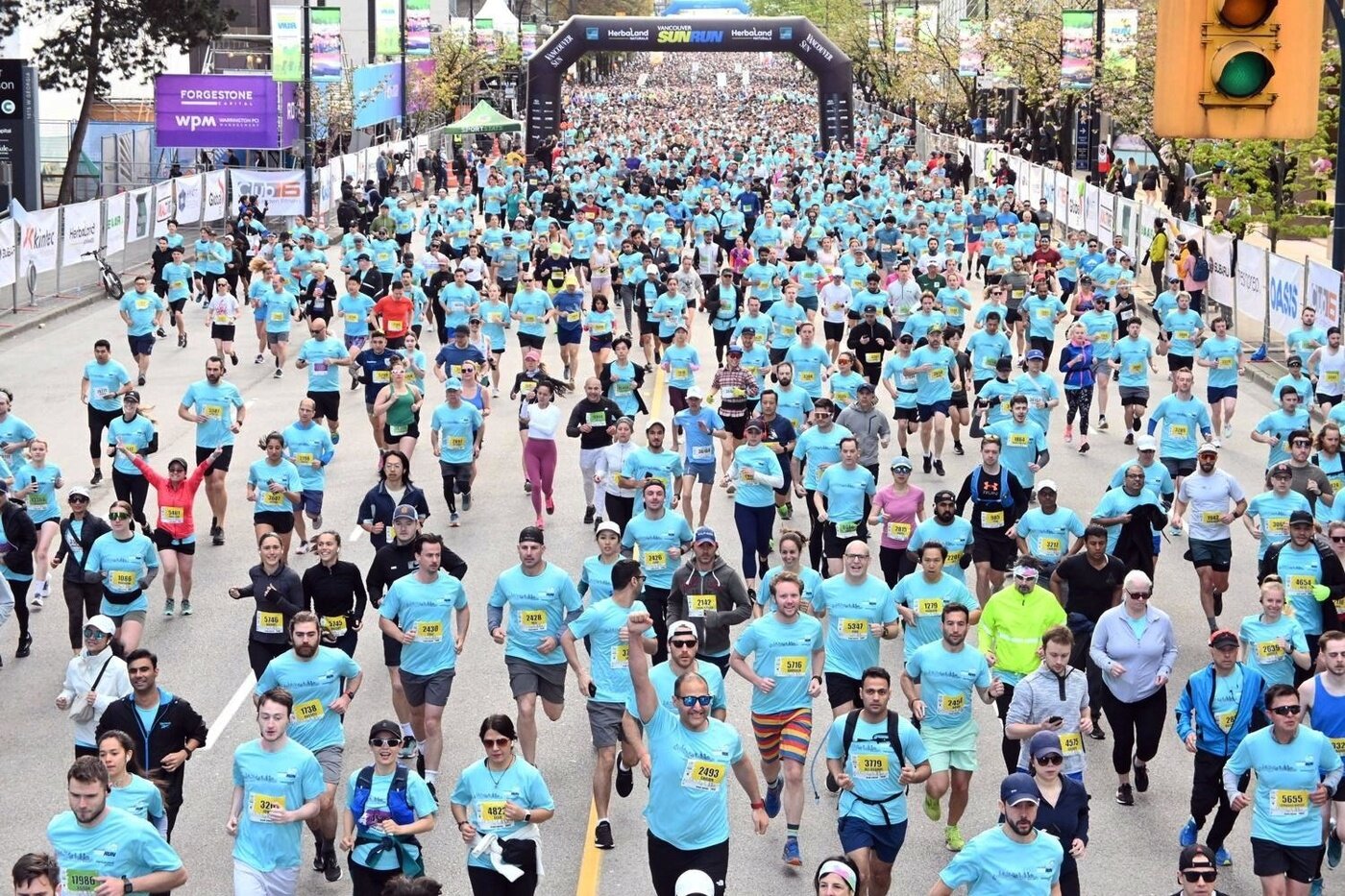 본문 이미지 -  4월 19일 열리는 밴쿠버 선 런(밴쿠버 선 런 제공) 