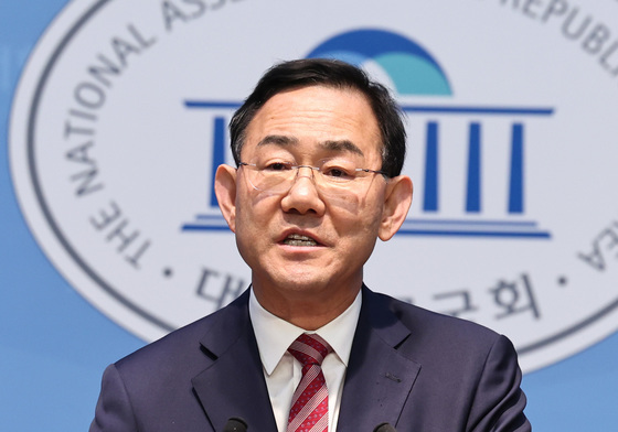 주호영 "대구시장 불출마"