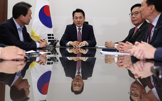 국민의힘, 정동영 장관 '정보 누설' 관련 대책 회의