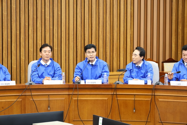 이원택 민주당 전북도지사 후보 "이재명 정부 든든하게 뒷받침"