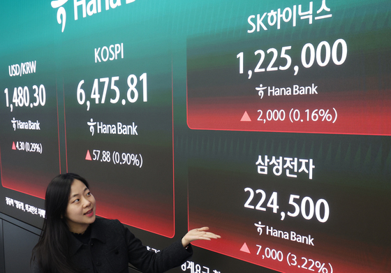 반도체주 '쌍끌이'