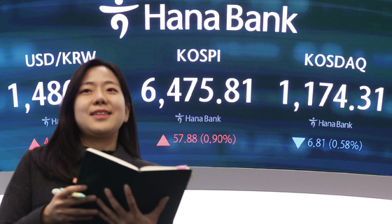 코스피, 사흘 연속 최고치 행진···6475.81 마감