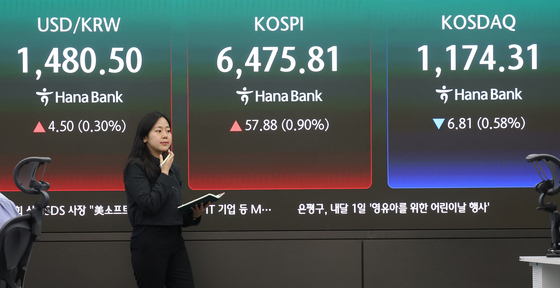 증시·환율 동반 상승