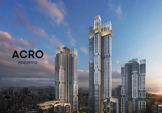 공사비 1139만원·이주비 LTV 150%…DL이앤씨, 압구정5구역 승부수