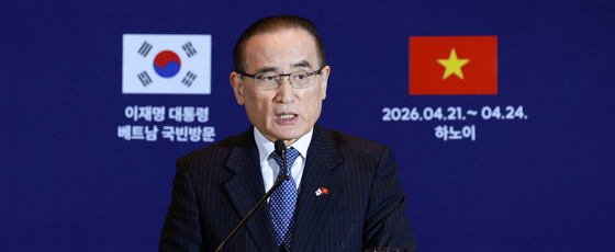 위성락 안보실장, 순방 관련 브리핑