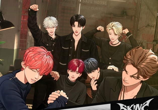 '버추얼 그룹' 스킨즈, 美 빌보드 '팝 에어플레이' 차트 첫 진입