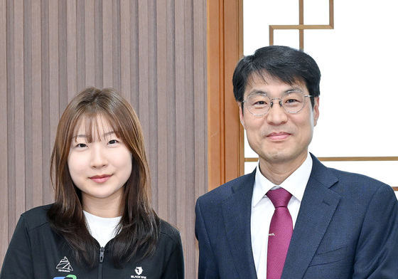 사격 반효진, 대구시 홍보대사 됐다!