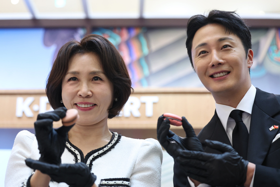 마카롱 직접 만든 김혜경 여사