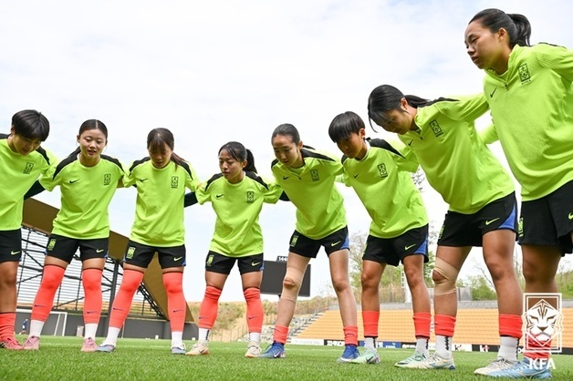 중학생 임지혜 포함…여자 U17 아시안컵 나설 23명 최종 명단 확정