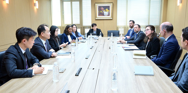 외교부, 한미 재계회의 대표단 면담…한미 기업 교류 강화 논의