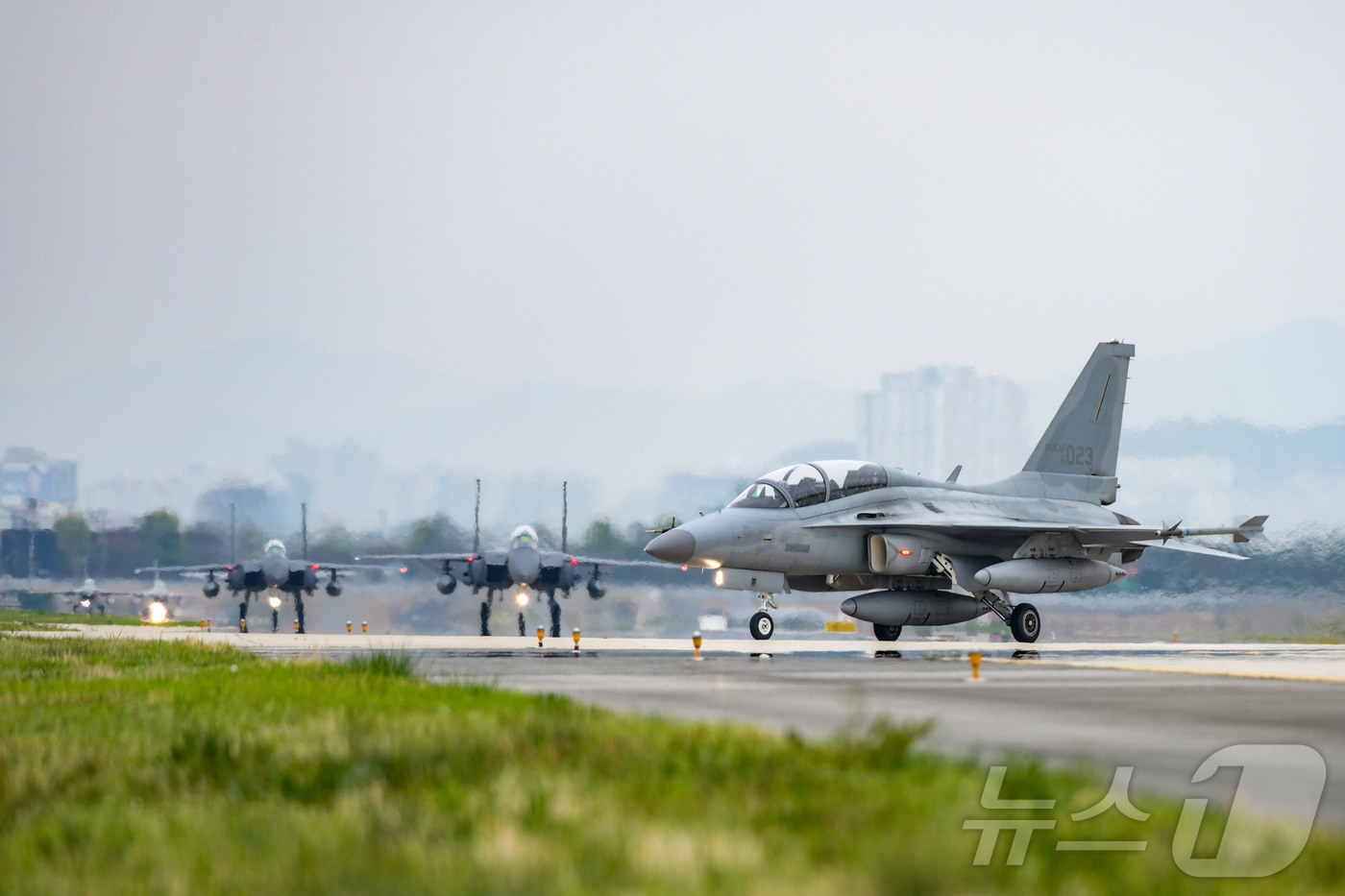 (서울=뉴스1) = 한미 공군이 이달 10일부터 24일까지 대규모 연합공중훈련인 '26-1차 프리덤 플래그(Freedom Flag) 훈련을 실시하고 있다.이번 훈련에는 우리 공군의 …