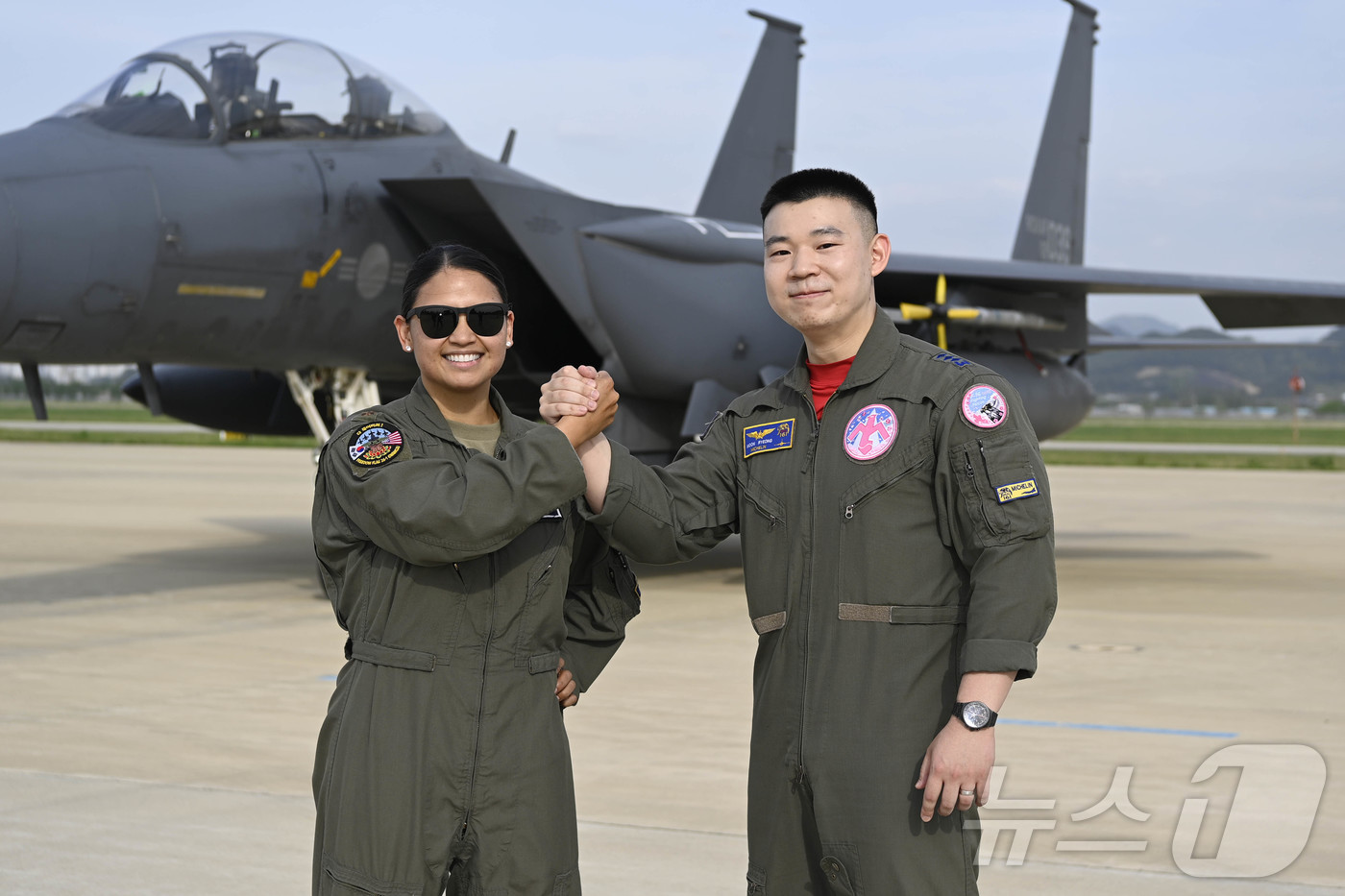 (서울=뉴스1) = 한미 공군이 이달 10일부터 24일까지 대규모 연합공중훈련인 '26-1차 프리덤 플래그(Freedom Flag) 훈련을 실시하고 있다.이번 훈련에는 우리 공군의 …