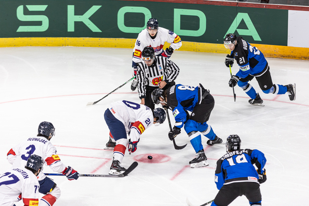 남자 아이스하키, 에스토니아 상대로 19년 만의 서울 평가전