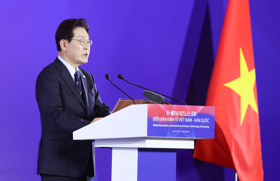 李대통령 "베트남이 곧 한국의 미래"…이재용 "베트남 성공이 삼성 성공"(종합)