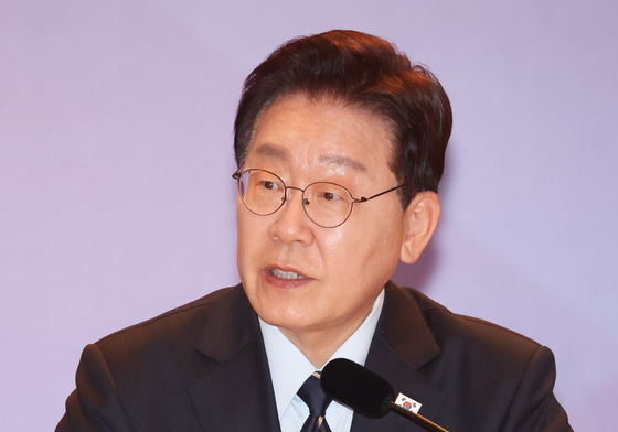 발언하는 이재명 대통령