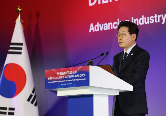 李대통령 "베트남이 韓 미래…공급망 위기일수록 우호·협력 더 빛나"