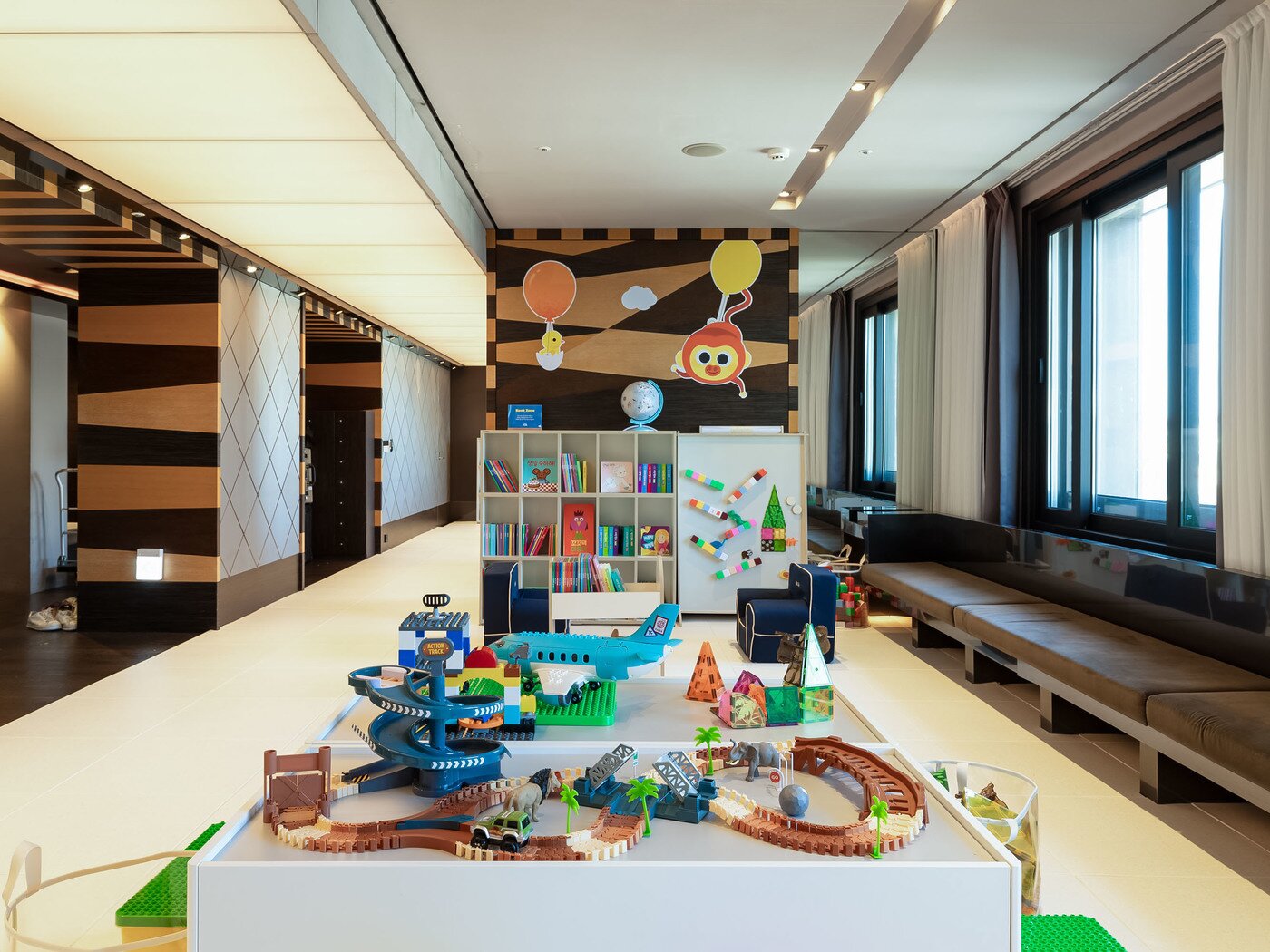 본문 이미지 - 키즈 라운지(더 플라자 제공) 